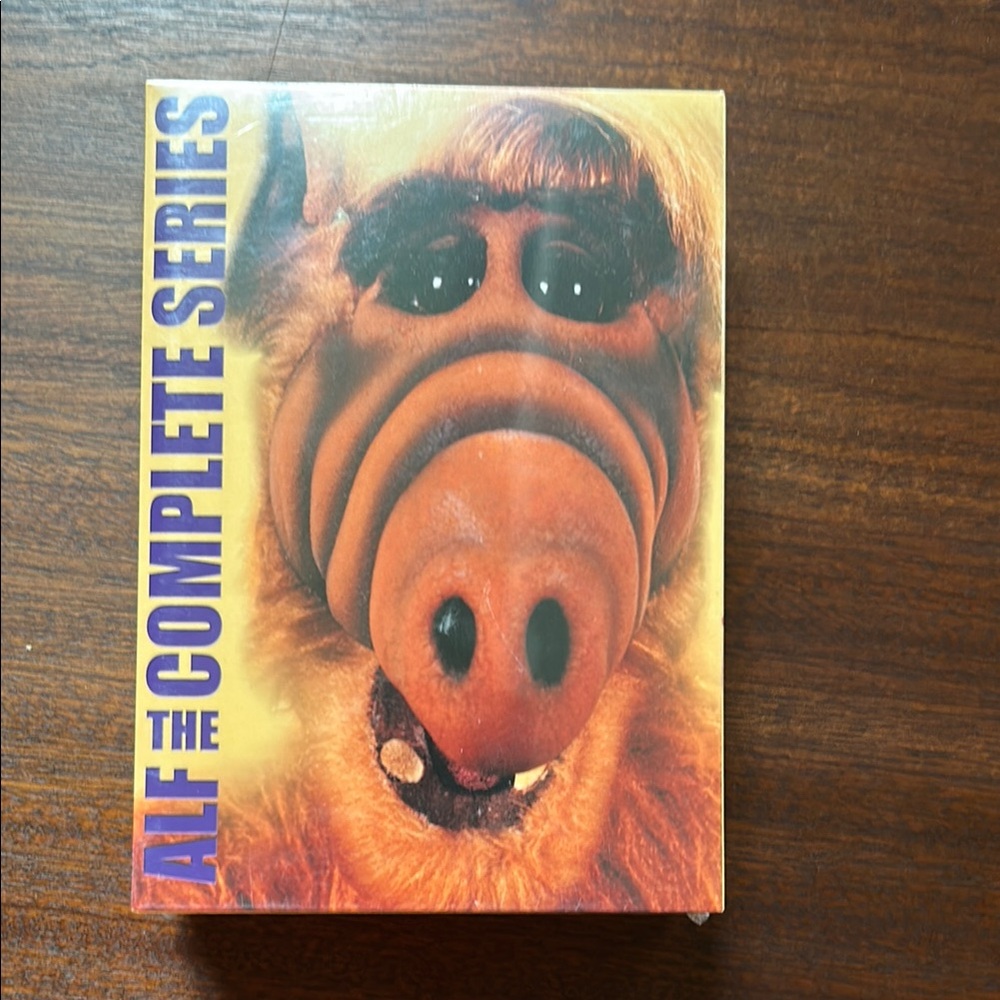 ALF The Complete Series DVD Box Set NEW
